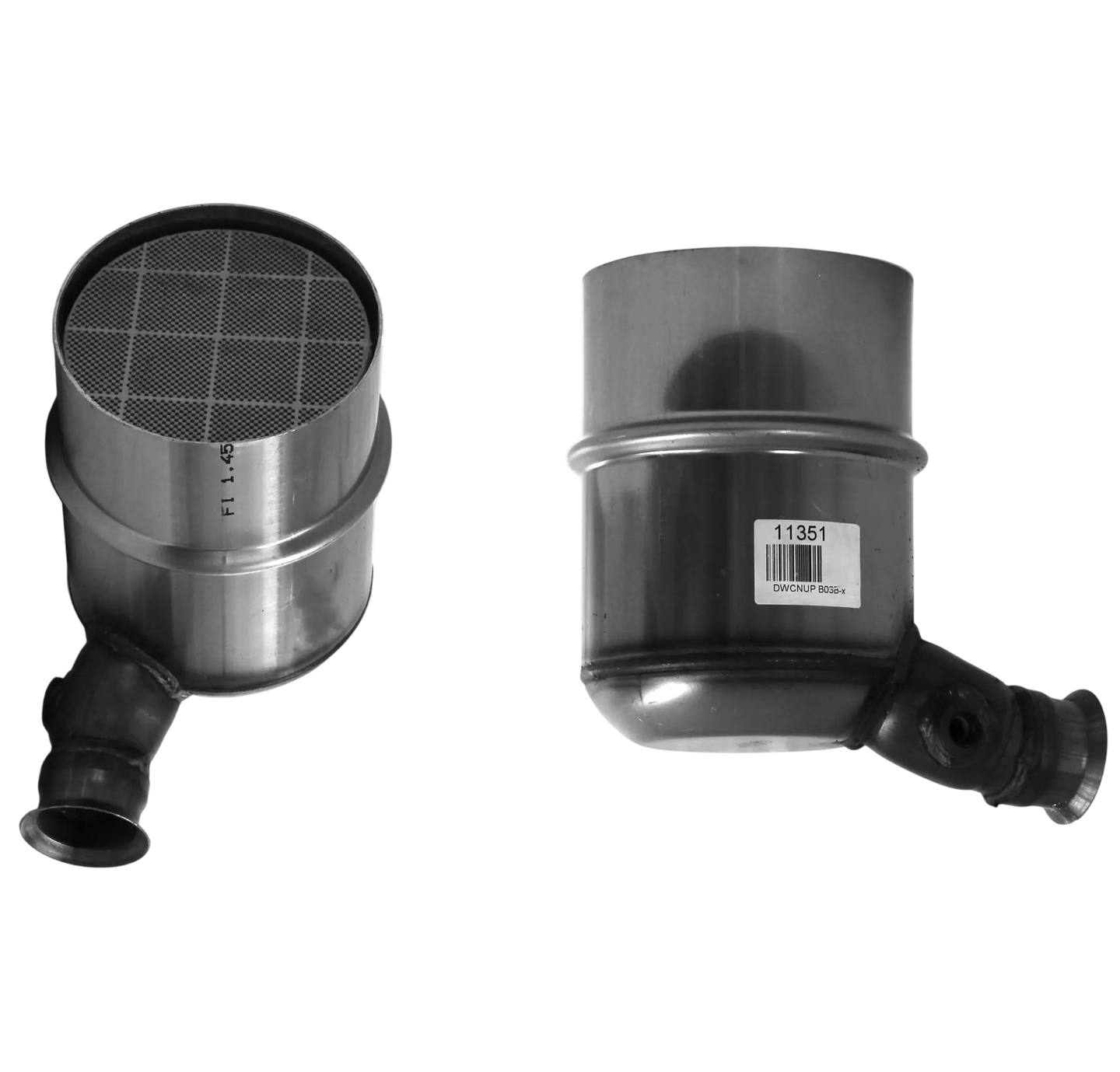 BM CATALYSTS Homologierter SiC-DPF für CITROEN VERSENDEN 1.6L Diesel | Euro 5 | OEM: 1609628880 Autoteile TRUST