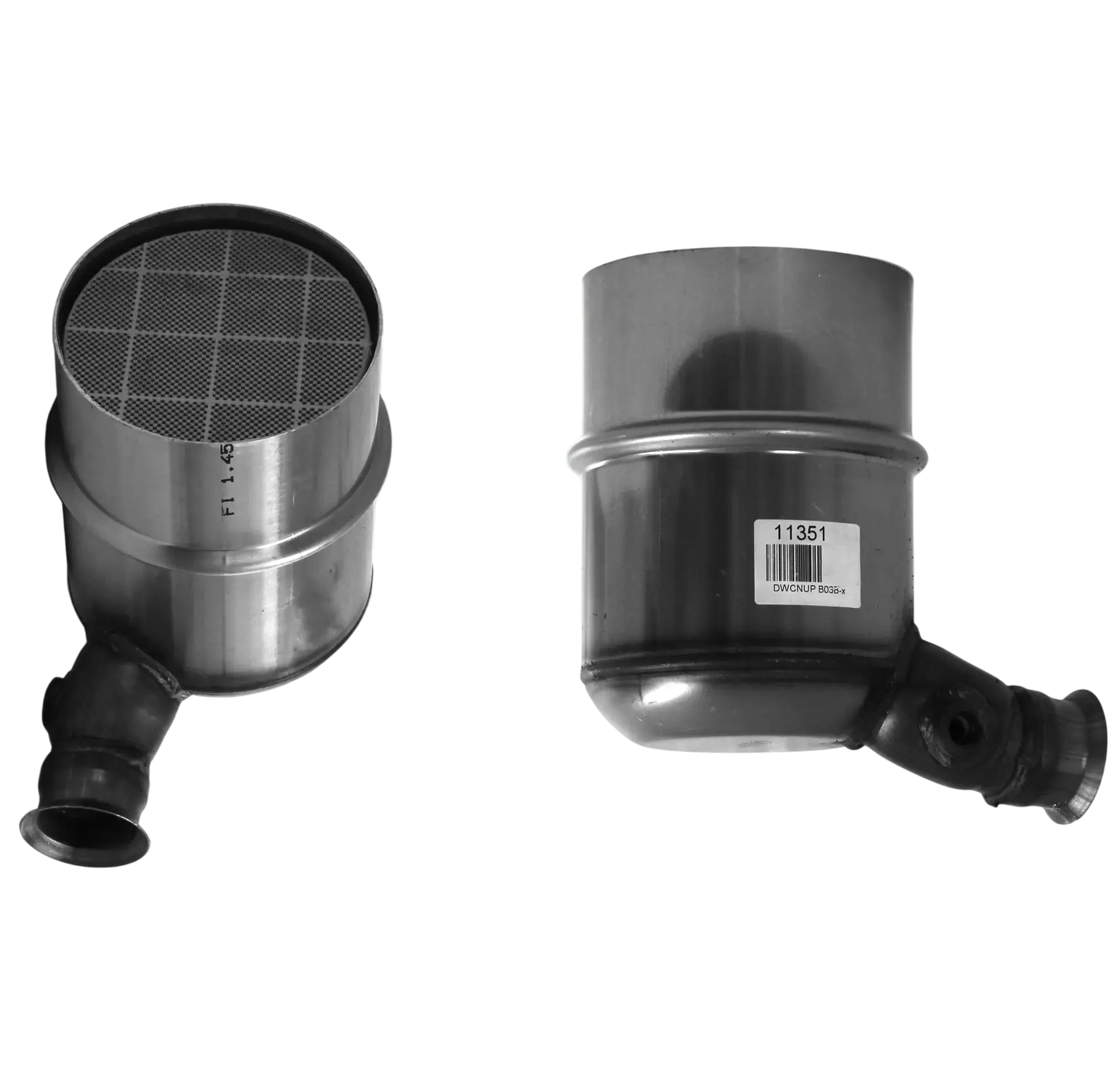 Autoteile BM CATALYSTS Homologierter SiC-DPF für CITROEN DISPATCH 1.6L Diesel | Euro 5 | OEM: 1609628880 bei Autoteile TRUST