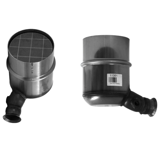 BM CATALYSTS Homologierter SiC-DPF für CITROEN VERSENDEN 1.6L Diesel | Euro 5 | OEM: 1609628880 Autoteile TRUST