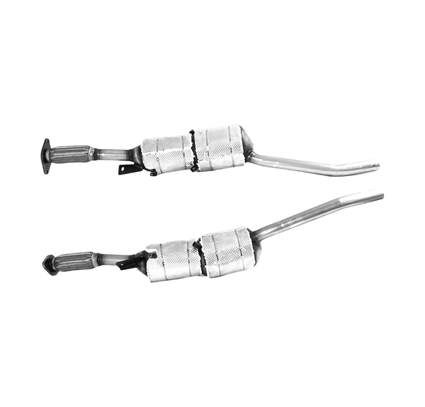 BM CATALYSTS Homologiert Diesel Kat & DPF für DACIA STAUBTUCH 1.5L Diesel | Euro 5 | OEM: 200101259R Autoteile TRUST