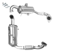 Autoteile BM CATALYSTS Homologiert Diesel Kat & DPF für FORD FOCUS 1.6L Diesel | Euro 5 | OEM: 1752687 bei Autoteile TRUST