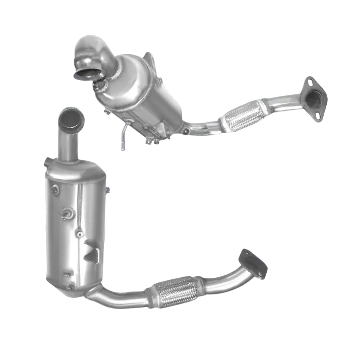 BM CATALYSTS Homologiert Diesel Kat & SiC DPF für FORD C-MAX 1.6L Diesel | Euro 5 | OEM: 1822119 Autoteile TRUST