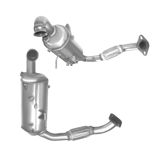 BM CATALYSTS Homologiert Diesel Kat & SiC DPF für FORD C-MAX 1.6L Diesel | Euro 5 | OEM: 1822119 Autoteile TRUST