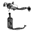 Autoteile BM CATALYSTS Homologiert Diesel Kat & DPF für FORD C-MAX 1.6L Diesel | Euro 5 | OEM: 1822119 bei Autoteile TRUST