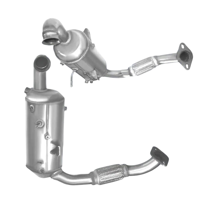 BM CATALYSTS Homologiert Diesel Kat & SiC DPF für FORD C-MAX 1.6L Diesel | Euro 5 | OEM: 1869341 Autoteile TRUST
