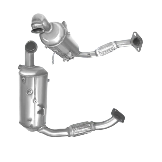 BM CATALYSTS Homologiert Diesel Kat & SiC DPF für FORD C-MAX 1.6L Diesel | Euro 5 | OEM: 1869341 Autoteile TRUST