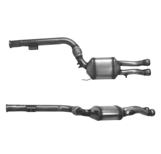 BM CATALYSTS DPF für MERCEDES C320 3L Diesel | Euro 4 | OEM: 2044900020 Autoteile TRUST