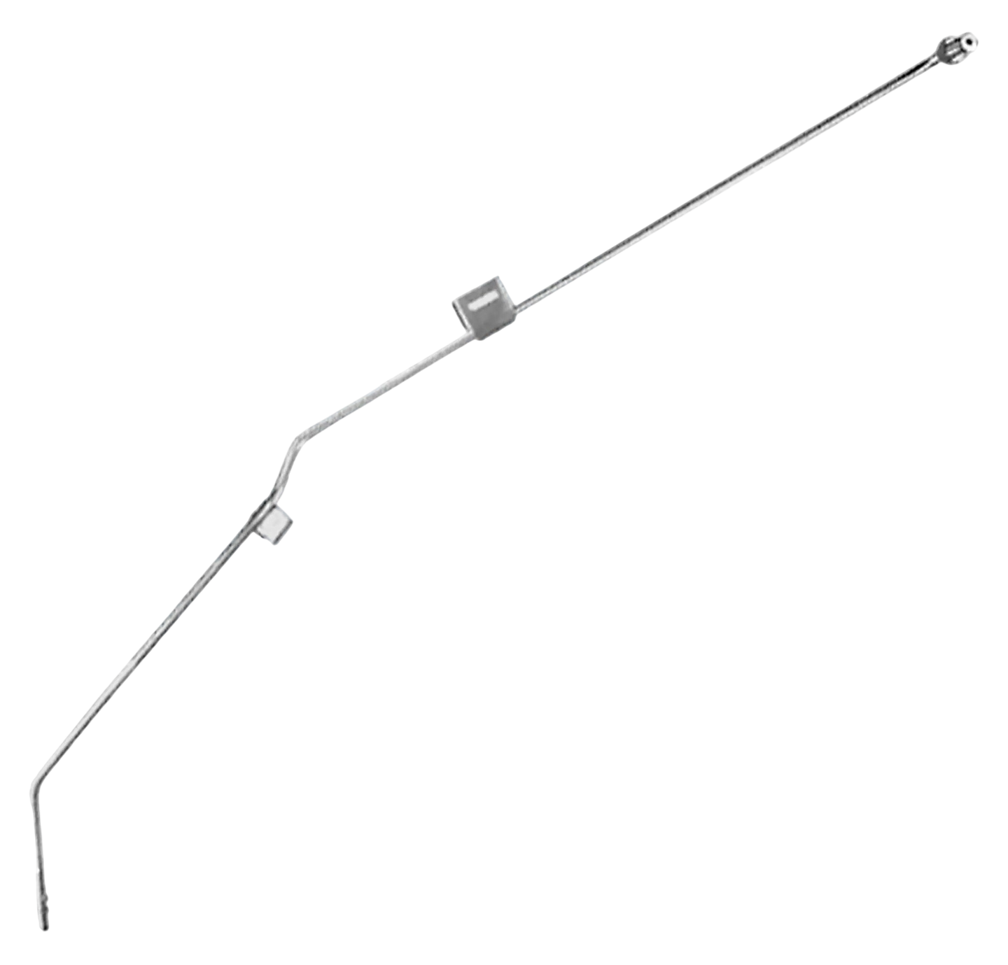BM Druckrohr für CITROEN C5 2.0 Hinten; lang | Euro 5 | OEM: 1714L4 Autoteile TRUST