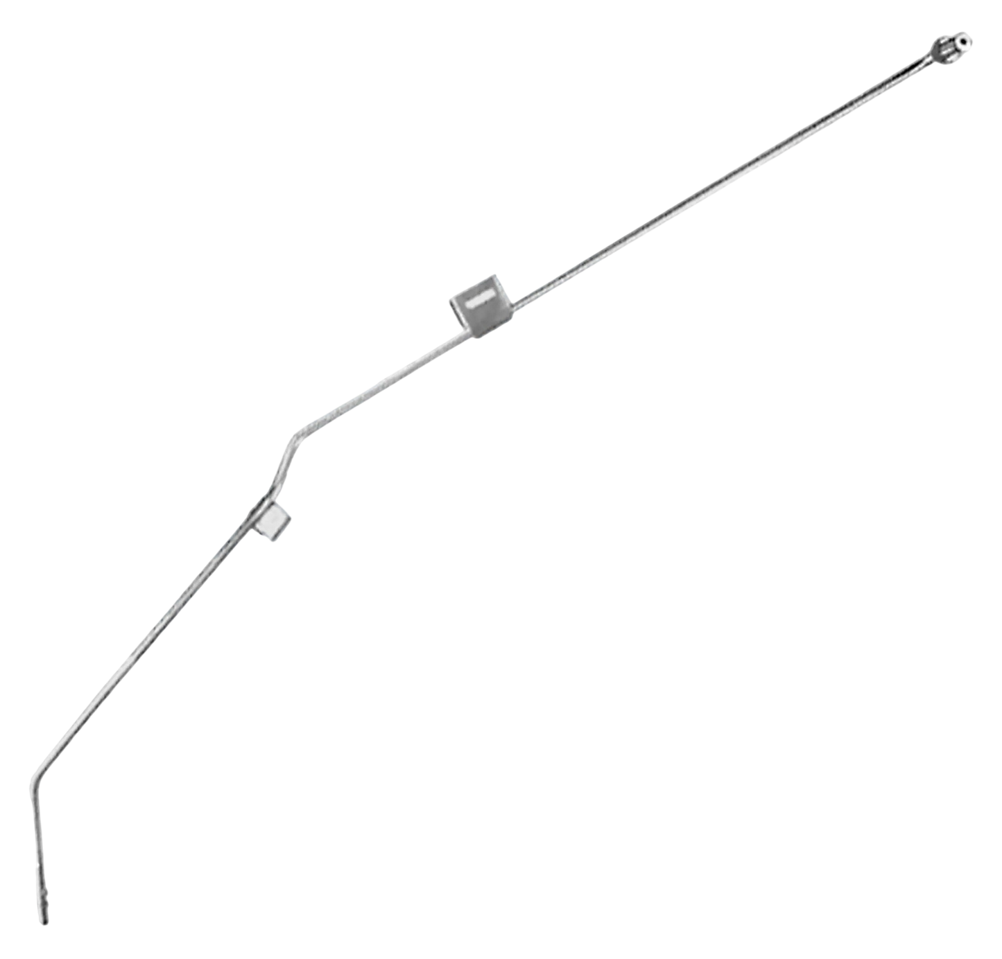 BM Druckrohr für CITROEN C5 2.0 Hinten; lang | Euro 5 | OEM: 1714L4 Autoteile TRUST