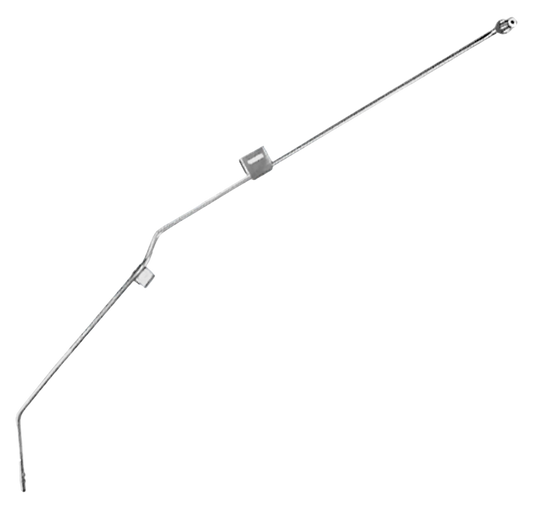 BM Druckrohr für CITROEN C5 2.0 Hinten; lang | Euro 5 | OEM: 1714L4 Autoteile TRUST