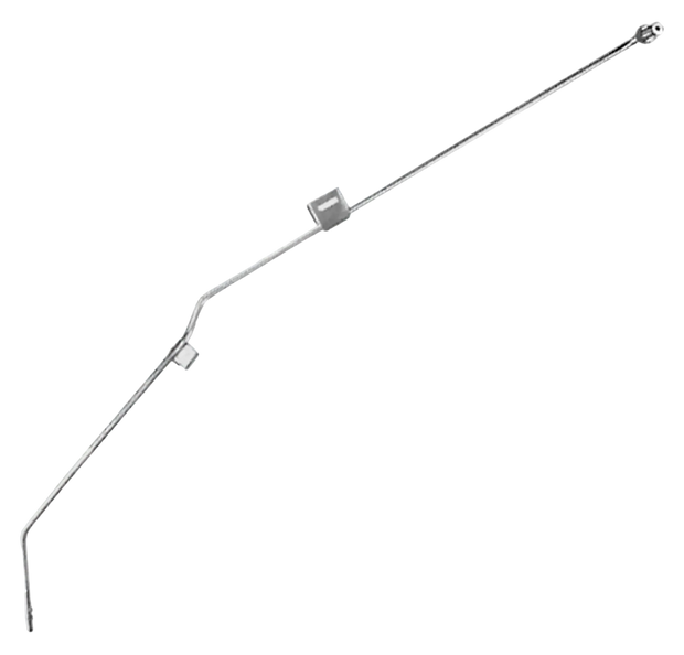 BM Druckrohr für CITROEN C5 2.0 Hinten; lang | Euro 5 | OEM: 1714L4 Autoteile TRUST