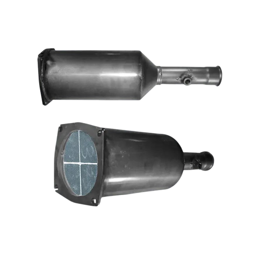 BM CATALYSTS Homologiert Diesel Kat & SiC DPF für CITROEN C5 2L Diesel | Euro 5 | OEM: 1611323480 Autoteile TRUST