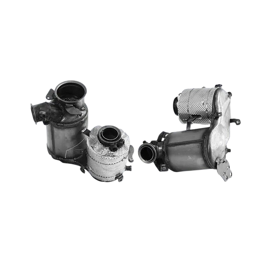 BM CATALYSTS Homologiert Diesel Kat & DPF für AUDI A3 1.6L Diesel | Euro 6 | OEM: 04L131606SX Autoteile TRUST