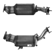Autoteile BM CATALYSTS Homologiert Diesel Kat & DPF für AUDI A4 2L Diesel | Euro 5 | OEM: 4G0254750FX bei Autoteile TRUST