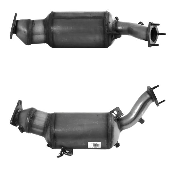 BM CATALYSTS Homologiert Diesel Kat & DPF für AUDI A4 2L Diesel | Euro 5 | OEM: 4G0254750FX Autoteile TRUST