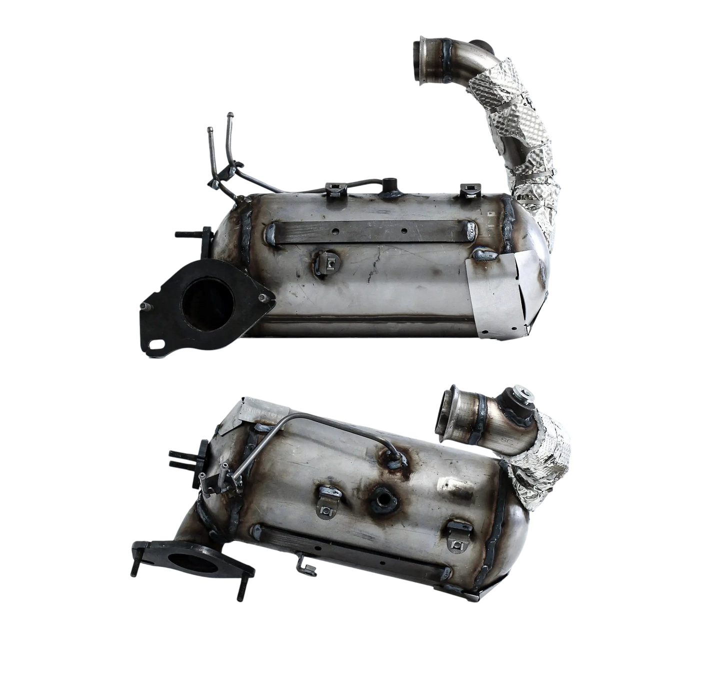 BM CATALYSTS Homologiert Diesel Kat & DPF für MERCEDES A160 1.5L Diesel | Euro 5 | OEM: 1764900514 Autoteile TRUST