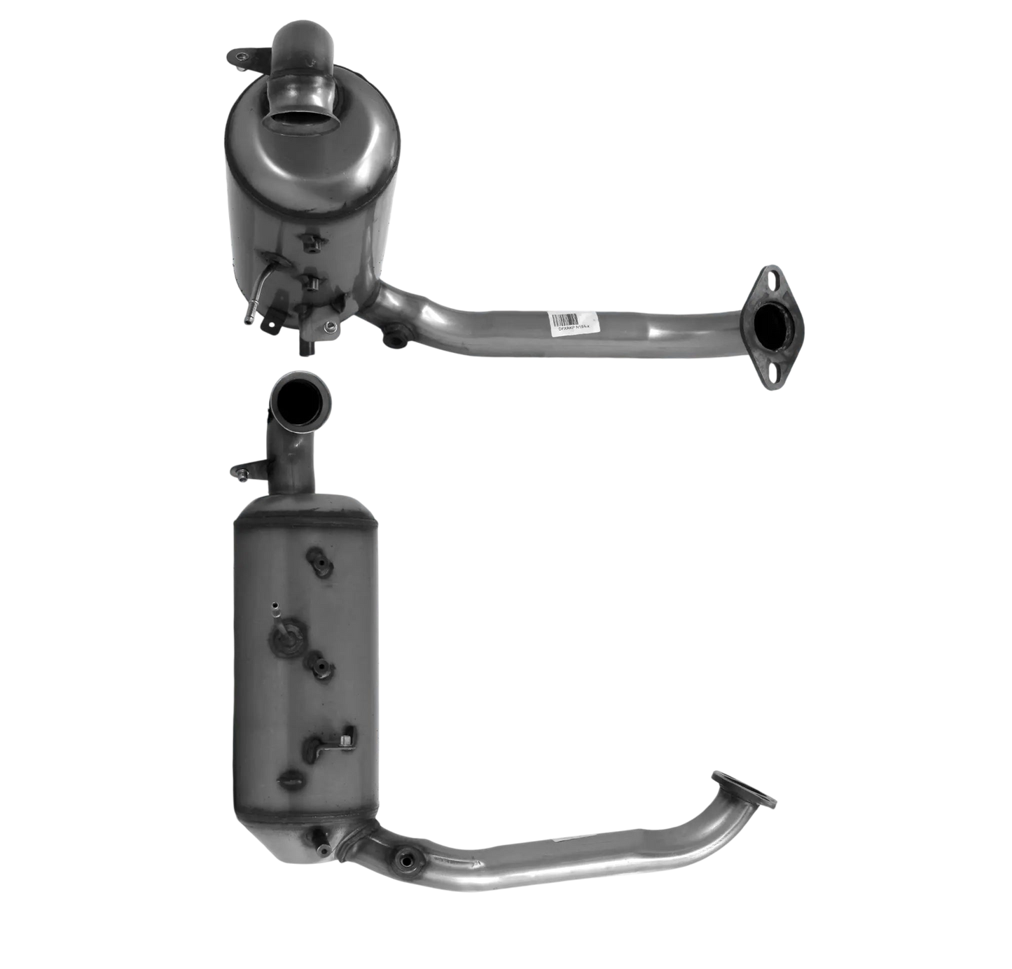 BM CATALYSTS Homologiert Diesel Kat & SiC DPF für VOLVO C30 1.6L Diesel | Euro 5 | OEM: 31293167 Autoteile TRUST
