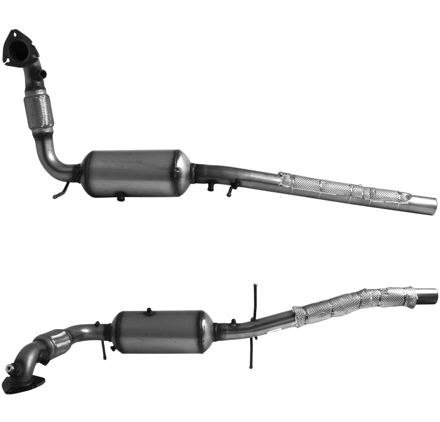 BM CATALYSTS Homologiert Diesel Kat & DPF für FORD TRANSIT 2.2L Diesel | Euro 5 | OEM: 1713342 Autoteile TRUST