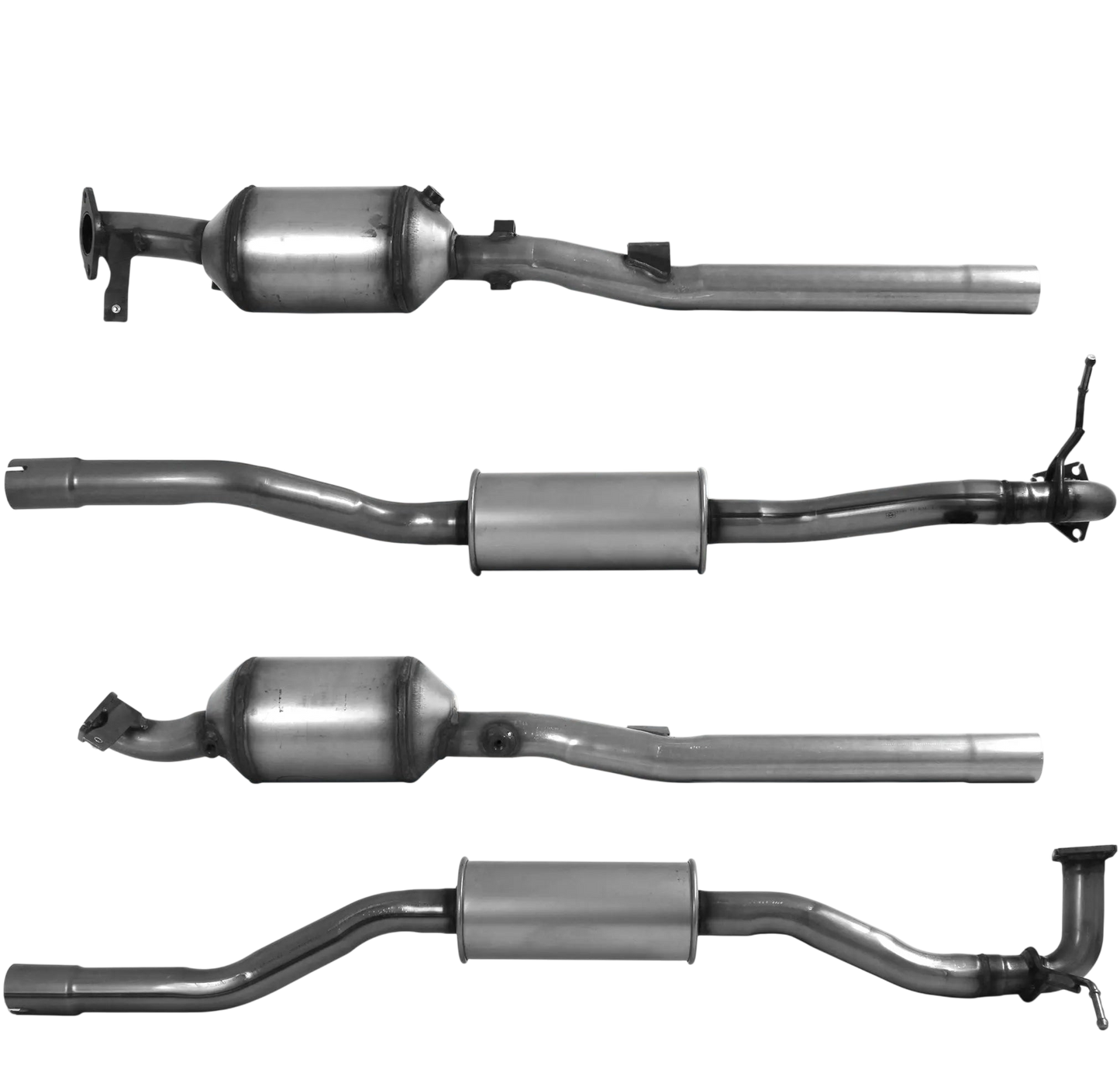BM CATALYSTS Homologiert Diesel Kat & SiC DPF für CITROEN C4 AIRCROSS 1.8L Diesel | Euro 5 | OEM: 1570B201 Autoteile TRUST