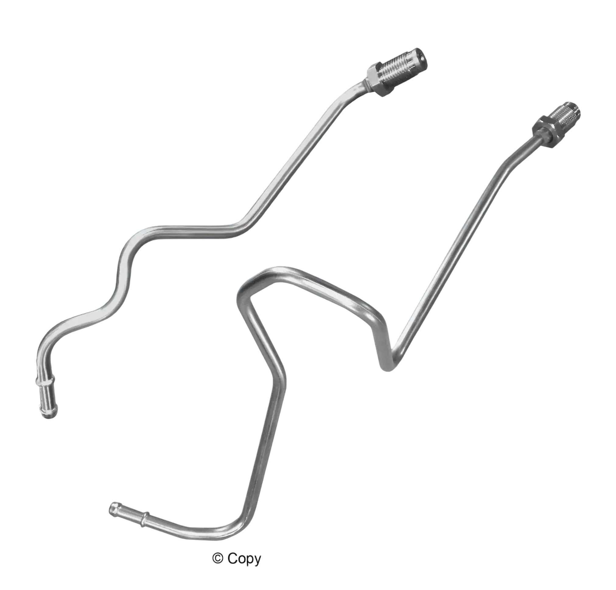 Autoteile BM Druckrohr für AUDI A3 2.0 Vor und nach DPF | Euro 4 | OEM: 3C0131552G bei Autoteile TRUST