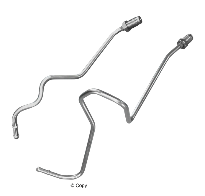 Autoteile BM Druckrohr für AUDI A3 2.0 Vor und nach DPF | Euro 4 | OEM: 3C0131552G bei Autoteile TRUST