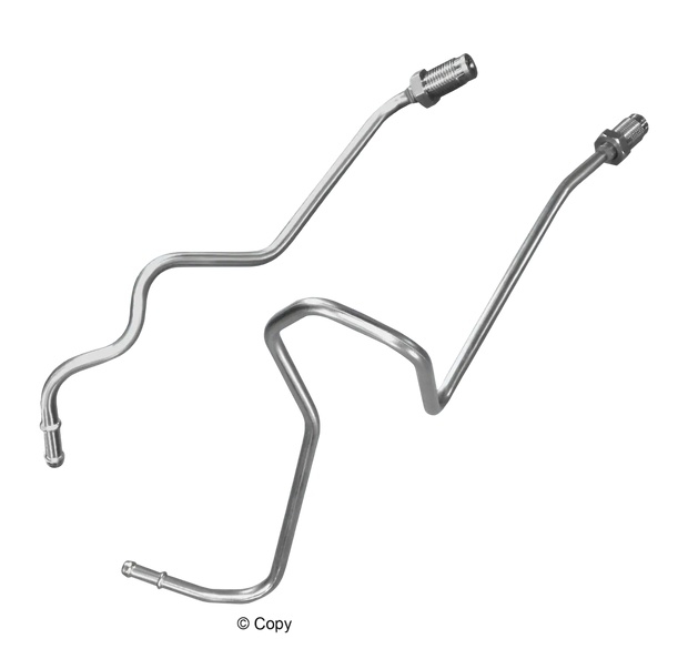 BM Druckrohr für AUDI A3 2.0 Vor und nach DPF | Euro 4 | OEM: 3C0131552G Autoteile TRUST