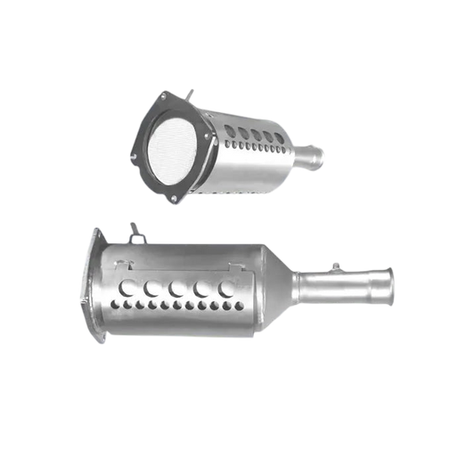 BM CATALYSTS Homologierter DPF für CITROEN C4 2L Diesel | Euro 5 | OEM: 1611323680 Autoteile TRUST