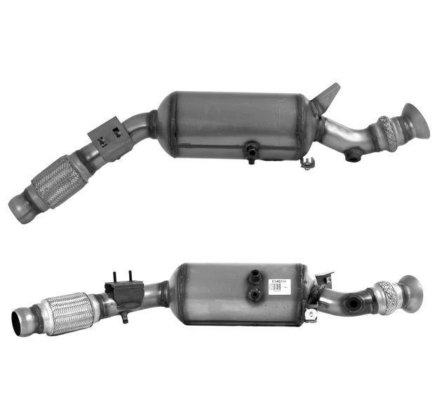 Autoteile BM CATALYSTS Homologiert Diesel Kat & DPF für MERCEDES SPRINTER 2.1L Diesel | Euro 5 | OEM: 9064901500 bei Autoteile TRUST