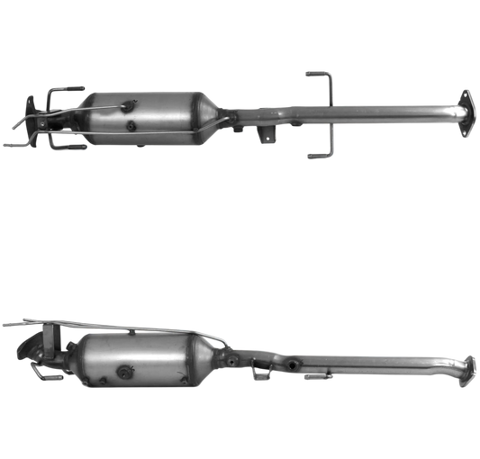BM CATALYSTS Homologiert Diesel Kat & SiC DPF für MAZDA 6 2.2L Diesel | Euro 5 | OEM: R2YK2055XA Autoteile TRUST
