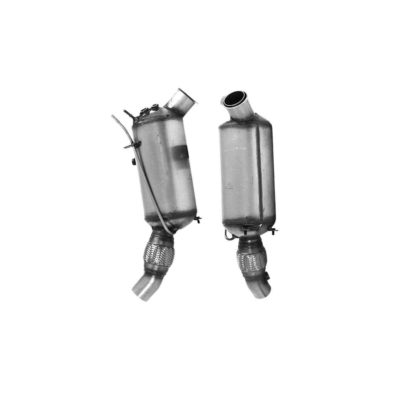 BM CATALYSTS Homologiert Diesel Kat & DPF für BMW 118d 2L Diesel | Euro 6 | OEM: 18308513960 Autoteile TRUST