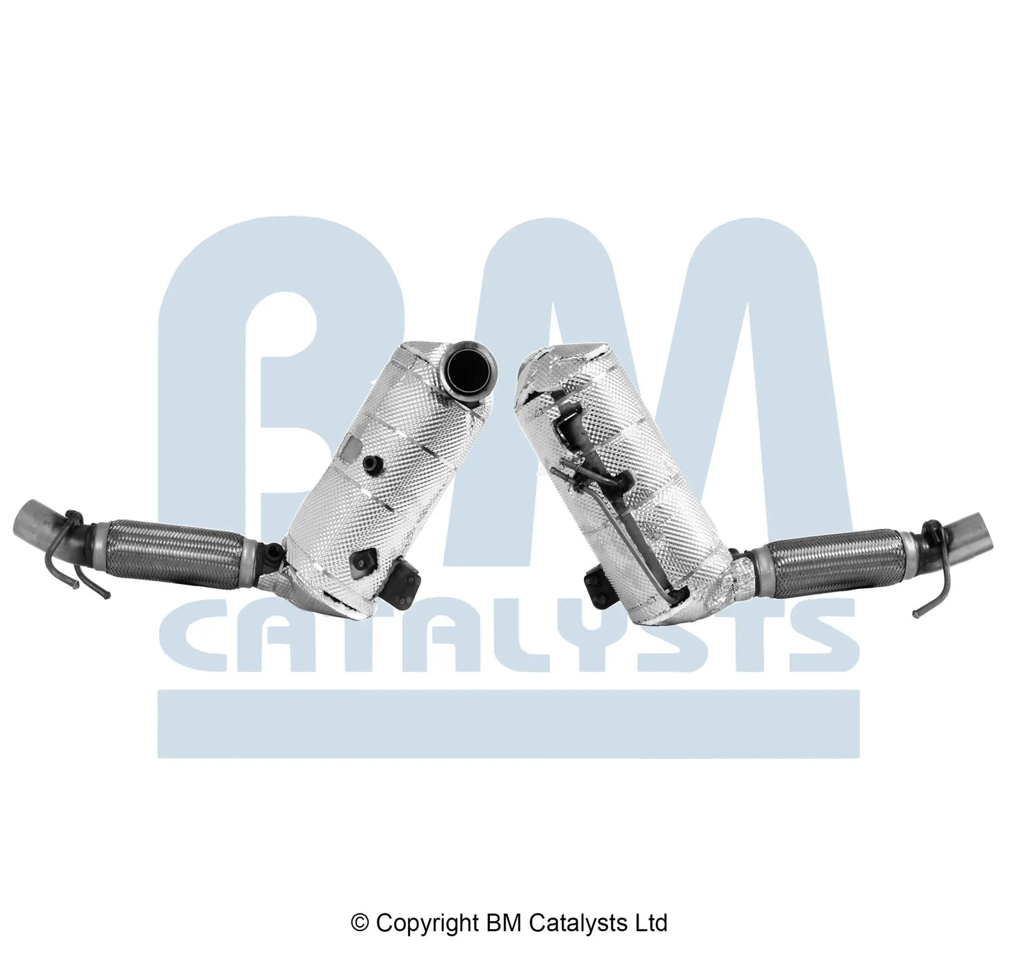 BM CATALYSTS Homologiert Diesel Kat & DPF für BMW 214d 1.5L Diesel | Euro 6 | OEM: 18308513951 Autoteile TRUST