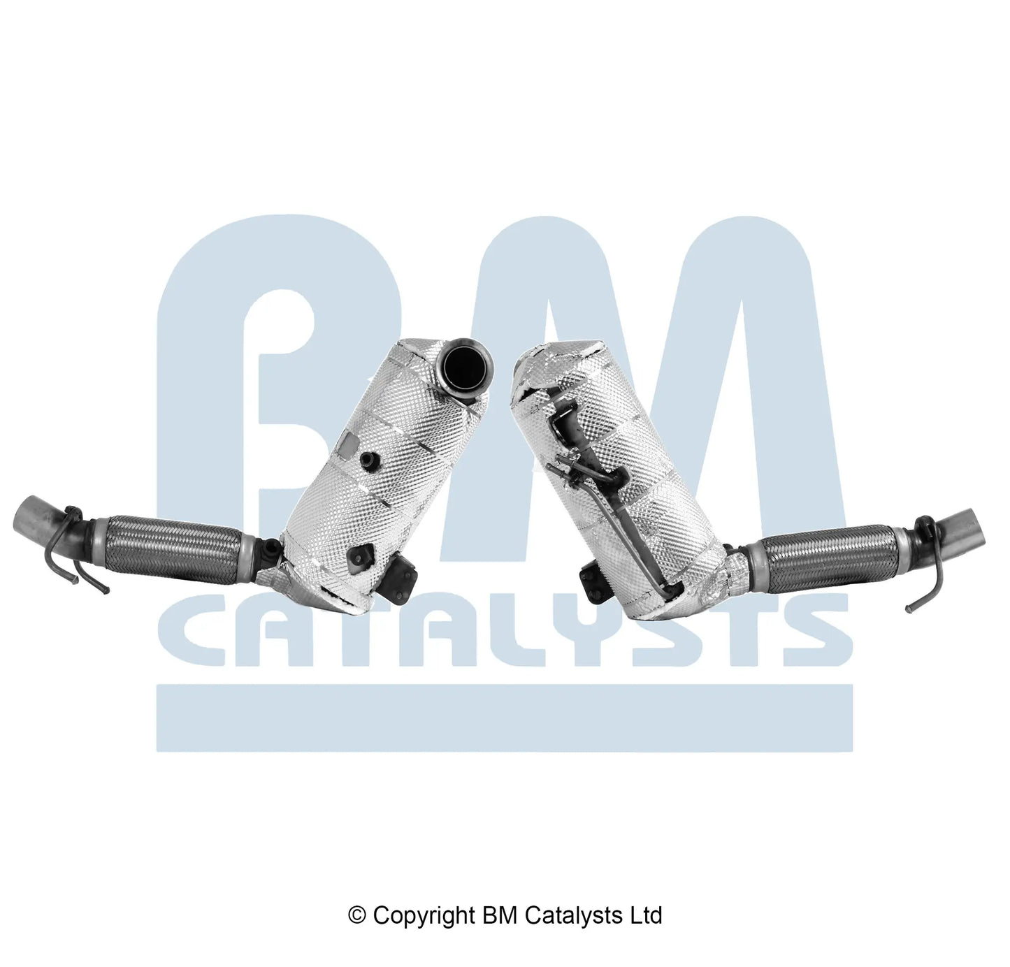 BM CATALYSTS Homologiert Diesel Kat & DPF für BMW 214d 1.5L Diesel | Euro 6 | OEM: 18308513951 Autoteile TRUST