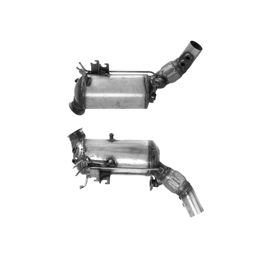 BM CATALYSTS Homologiert Diesel Kat & DPF für BMW X3 2L Diesel | Euro 6 | OEM: 18328596378 Autoteile TRUST
