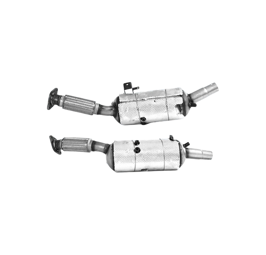 BM CATALYSTS Homologiert Diesel Kat & DPF für FIAT TALENTO 1.6L Diesel | Euro 6 | OEM: 200100665R Autoteile TRUST