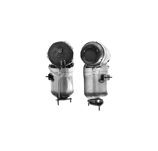 BM CATALYSTS Homologiert Diesel Kat & DPF für VOLVO S60 2L Diesel | Euro 6 | OEM: 36000606 Autoteile TRUST