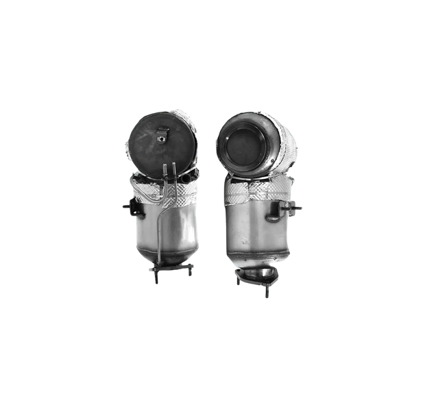 BM CATALYSTS Homologiert Diesel Kat & DPF für VOLVO S60 2L Diesel | Euro 6 | OEM: 36000606 Autoteile TRUST