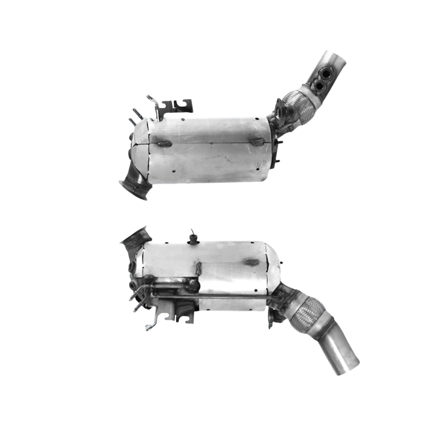 BM CATALYSTS Homologiert Diesel Kat & DPF für BMW 520d 2L Diesel | Euro 6 | OEM: 18308573150 Autoteile TRUST