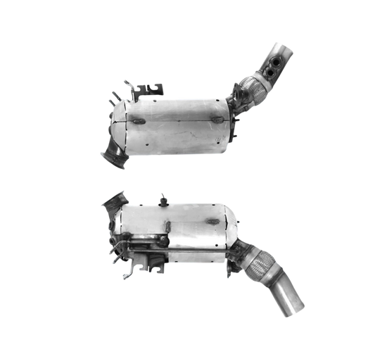 BM CATALYSTS Homologiert Diesel Kat & DPF für BMW 520d 2L Diesel | Euro 6 | OEM: 18308573150 Autoteile TRUST