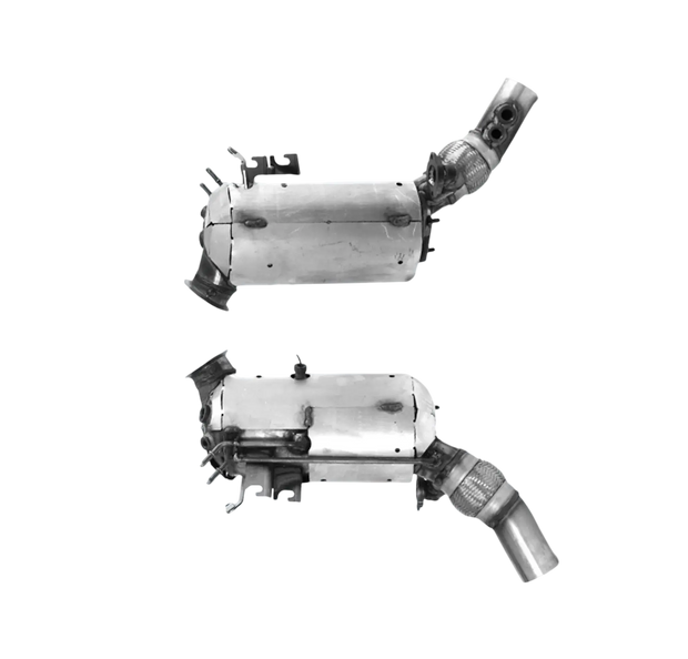 BM CATALYSTS Homologiert Diesel Kat & DPF für BMW 520d 2L Diesel | Euro 6 | OEM: 18308573150 Autoteile TRUST