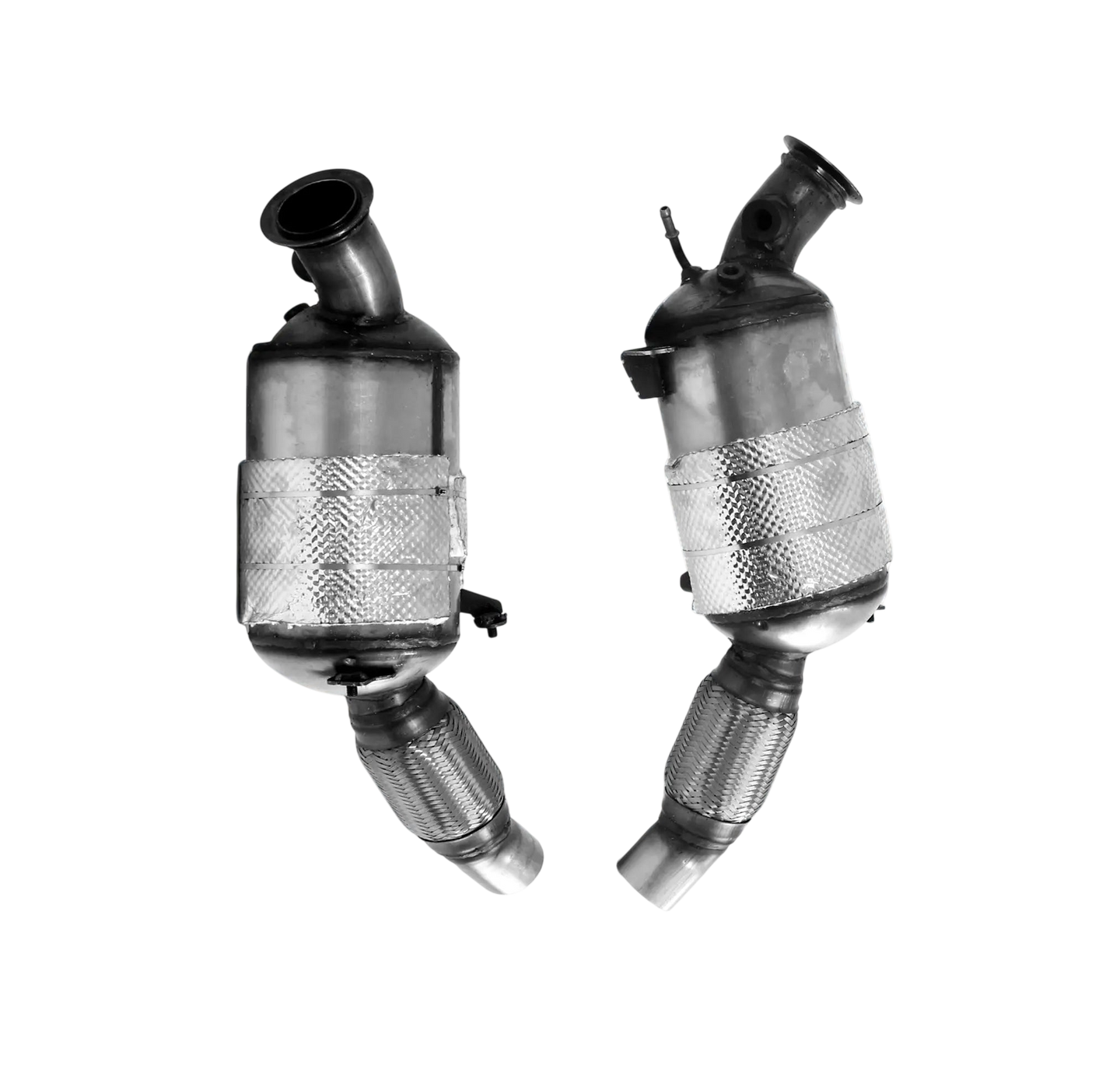 BM CATALYSTS Homologiert Diesel Kat & DPF für BMW 116d 2L Diesel | Euro 5 | OEM: 18307812283 Autoteile TRUST