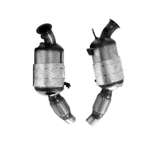 BM CATALYSTS Homologiert Diesel Kat & DPF für BMW 116d 2L Diesel | Euro 5 | OEM: 18307812283 Autoteile TRUST