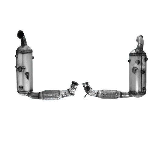 BM CATALYSTS Homologiert Diesel Kat & DPF für FORD FIESTA 1.5L Diesel | Euro 6 | OEM: 2112896 Autoteile TRUST