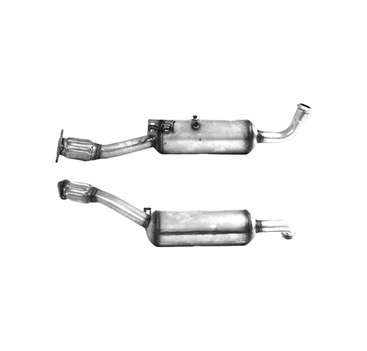 BM CATALYSTS Homologiert Diesel Kat & DPF für NISSAN PRIMASTAR 2L Diesel | Euro 5 | OEM: 200103952R Autoteile TRUST
