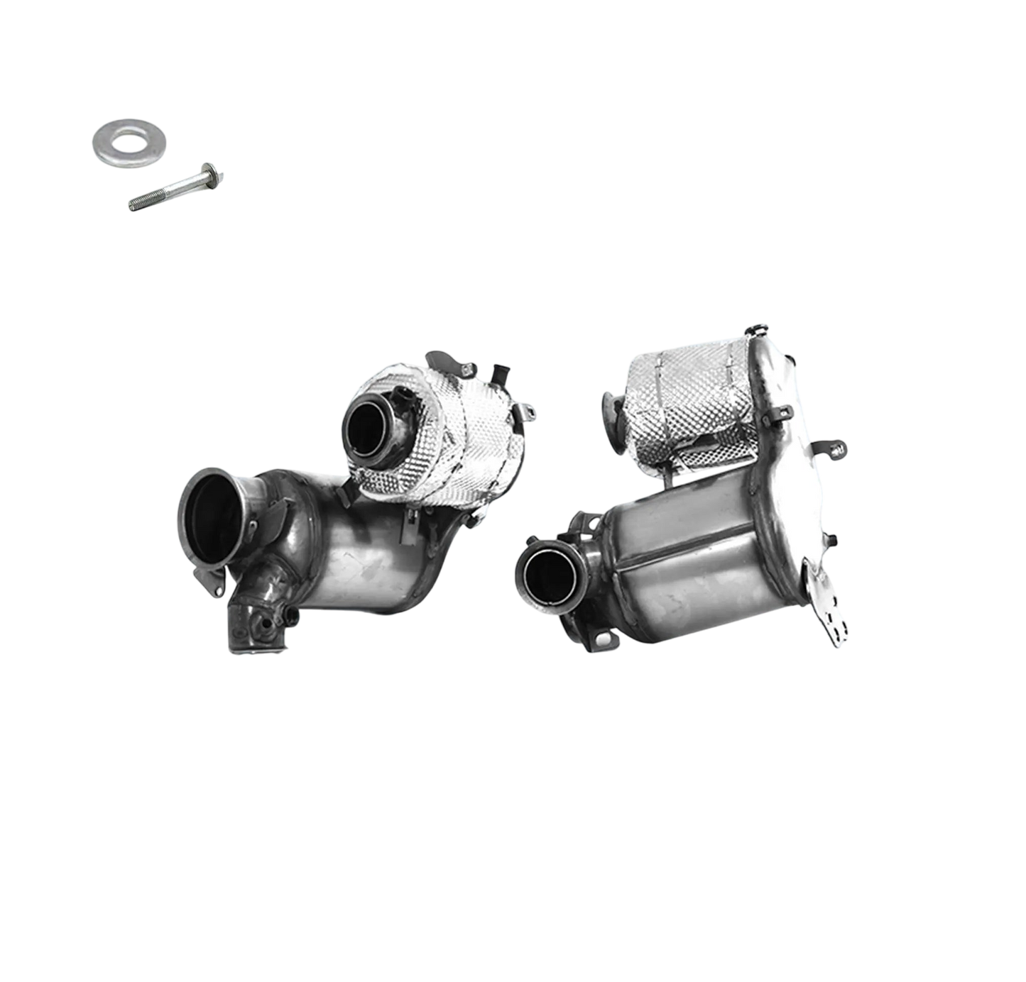 BM CATALYSTS Homologiert Diesel Kat & DPF für AUDI A3 1.6L Diesel | Euro 6 | OEM: 04L131670BX Autoteile TRUST