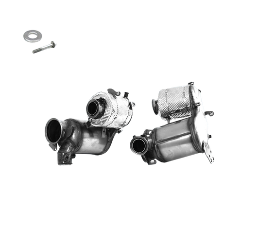 BM CATALYSTS Homologiert Diesel Kat & DPF für AUDI A3 1.6L Diesel | Euro 6 | OEM: 04L131670BX Autoteile TRUST