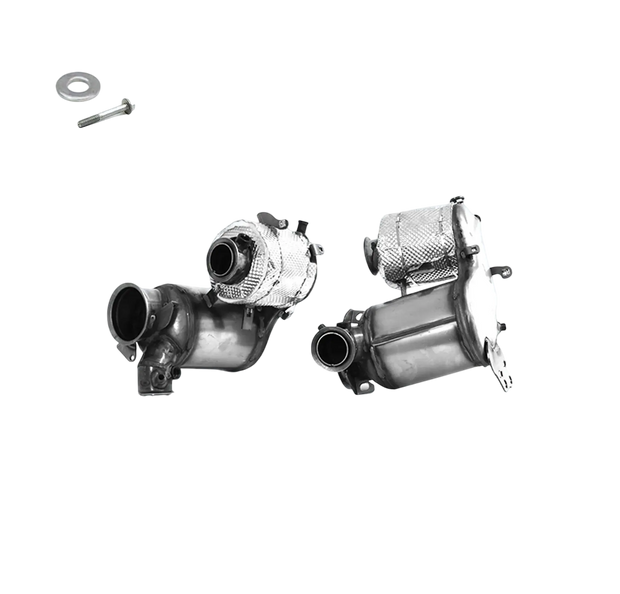 BM CATALYSTS Homologiert Diesel Kat & DPF für AUDI A3 1.6L Diesel | Euro 6 | OEM: 04L131670BX Autoteile TRUST