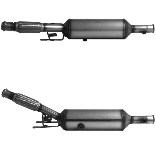 BM CATALYSTS Homologiert Diesel Kat & SiC DPF für PEUGEOT 508 2L Diesel | Euro 5 | OEM: 1606412080 Autoteile TRUST