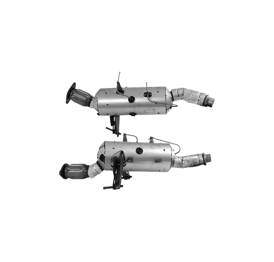BM CATALYSTS Homologiert Diesel Kat & DPF für NISSAN NV400 2.3L Diesel | Euro 6 | OEM: 200100412R Autoteile TRUST