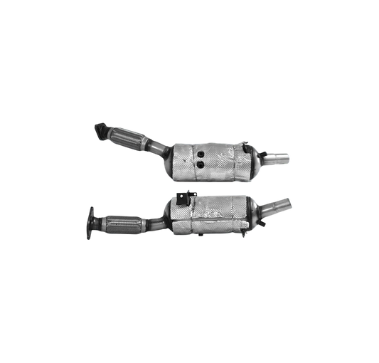 BM CATALYSTS Homologiert Diesel Kat & DPF für OPEL VIVARO B 1.6L Diesel | Euro 5 | OEM: 200100413R Autoteile TRUST