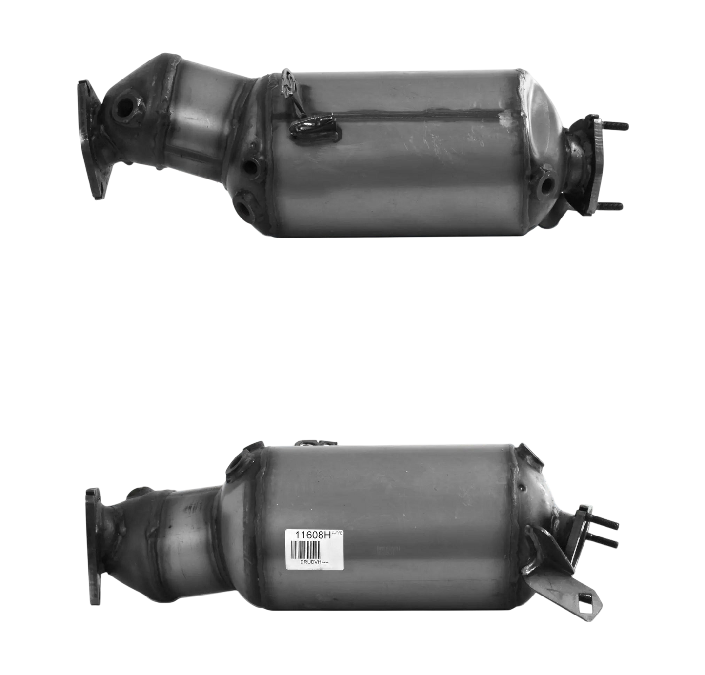 BM CATALYSTS Homologiert Diesel Kat & DPF für AUDI A6 2L Diesel | Euro 5 | OEM: 4F0254750C Autoteile TRUST